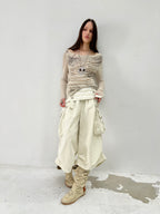 Victory Cargo Jorts | Beige